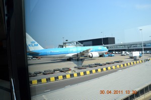 KLM Moscow Havana