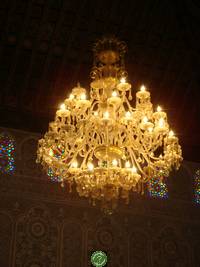    . Morocco lamp